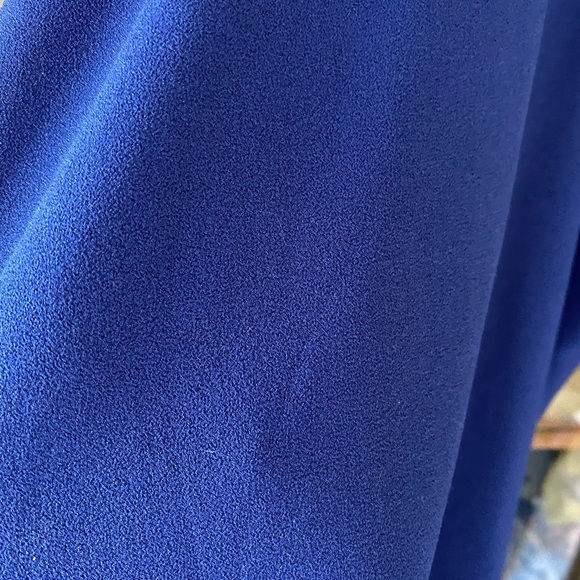 Paper Crane Royal Blue Square Neck Top - Picture 7 of 7